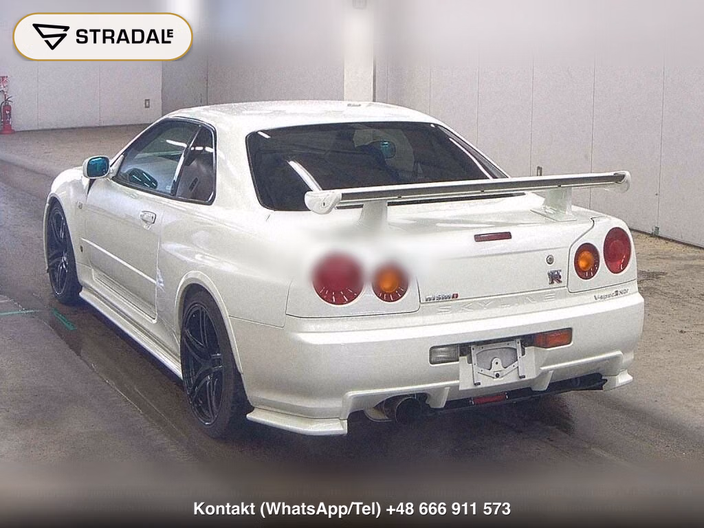 NISSAN SKYLINE CP 4WD GT-R V･SPEC Ⅱ, miniaturka 3