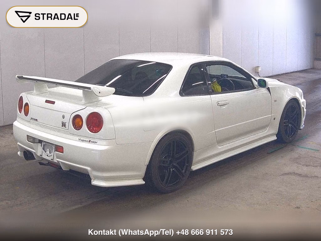 NISSAN SKYLINE CP 4WD GT-R V･SPEC Ⅱ, miniaturka 6