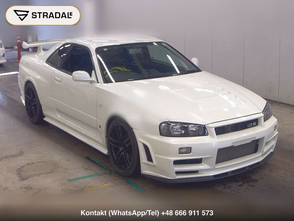 NISSAN SKYLINE CP 4WD GT-R V･SPEC Ⅱ 2001, aukcja z Japonii, zdjęcie 1