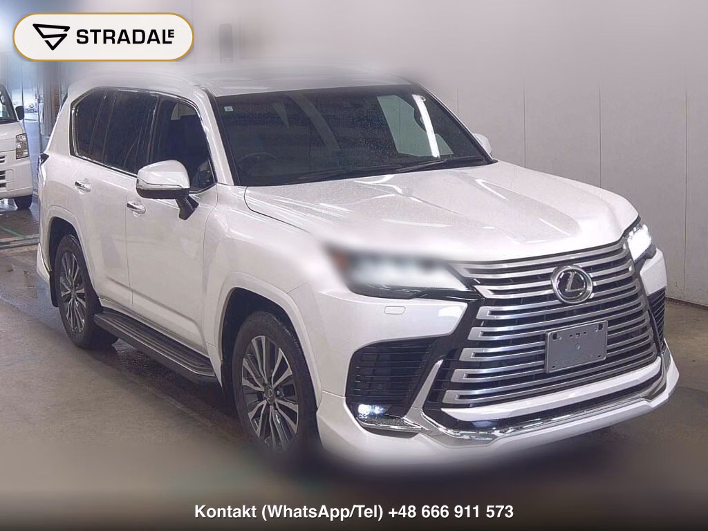 LEXUS LX 4WD LX600 2023, aukcja z Japonii, zdjęcie 1