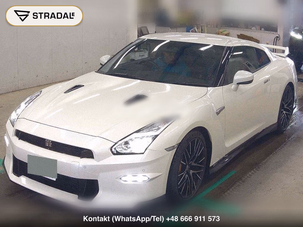NISSAN GT-R 4WD BLACK EDITION, miniaturka 5