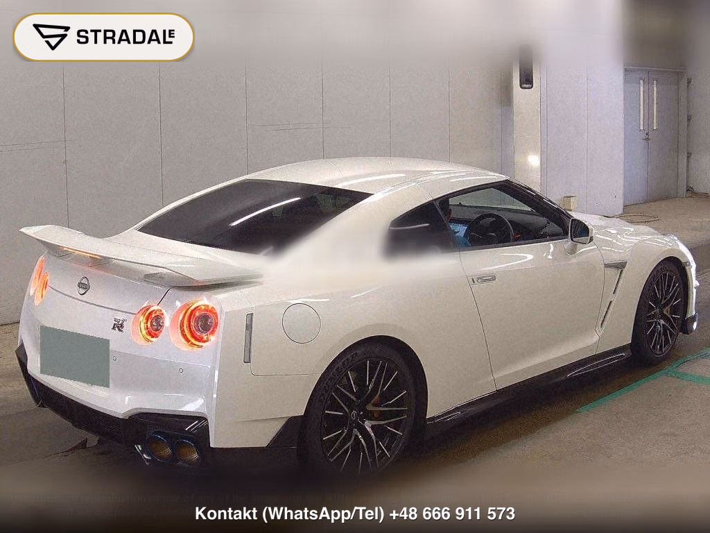 NISSAN GT-R 4WD BLACK EDITION, miniaturka 6