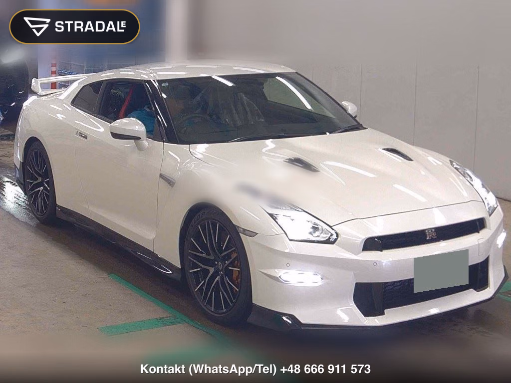 NISSAN GT-R 4WD BLACK EDITION 2025, aukcja z Japonii, zdjęcie 1