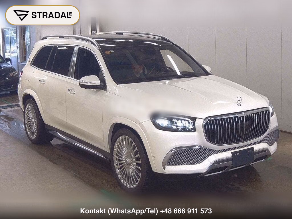 MERCEDES MAYBACH GLS-CLASS 4WD GLS600 4MATIC ISG MODEL, miniaturka 2