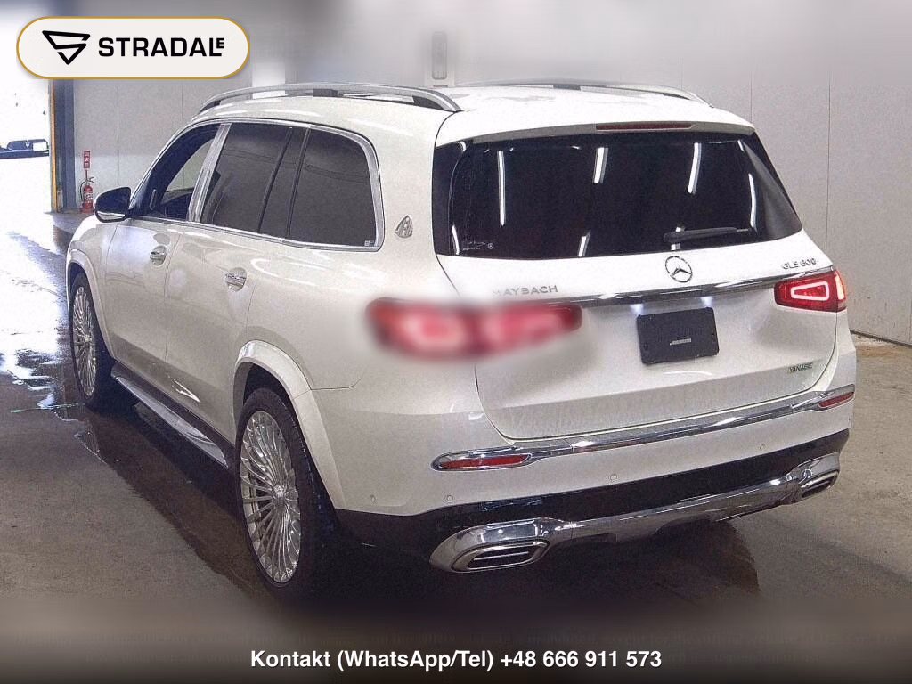 MERCEDES MAYBACH GLS-CLASS 4WD GLS600 4MATIC ISG MODEL, miniaturka 3