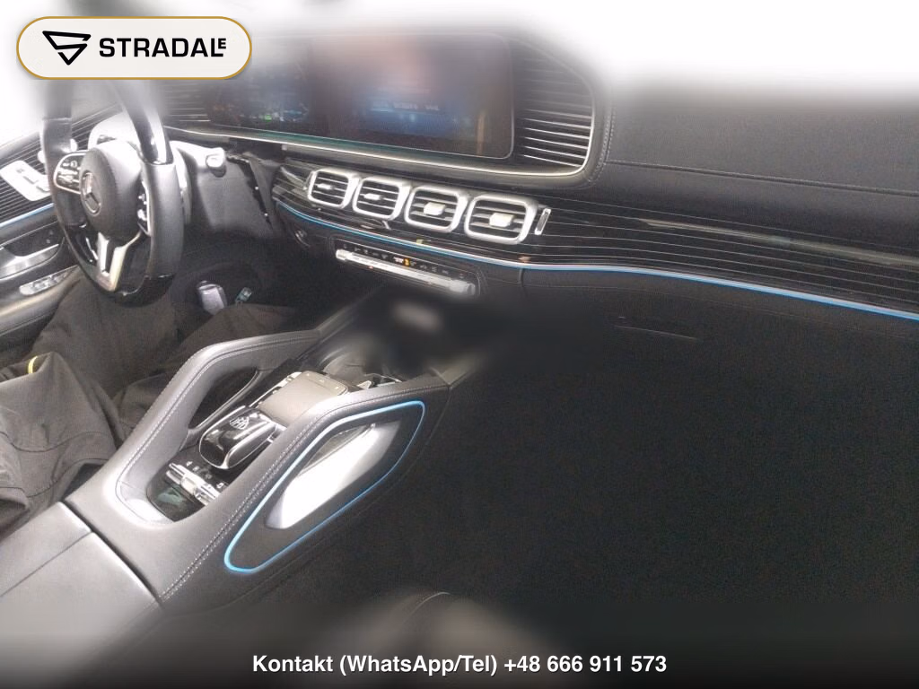 MERCEDES MAYBACH GLS-CLASS 4WD GLS600 4MATIC ISG MODEL, miniaturka 4