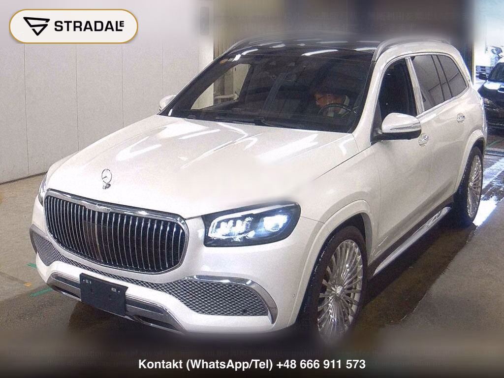 MERCEDES MAYBACH GLS-CLASS 4WD GLS600 4MATIC ISG MODEL, miniaturka 5