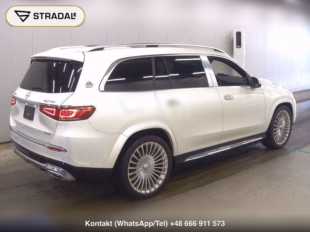 MERCEDES MAYBACH GLS-CLASS 4WD GLS600 4MATIC ISG MODEL, miniaturka 6
