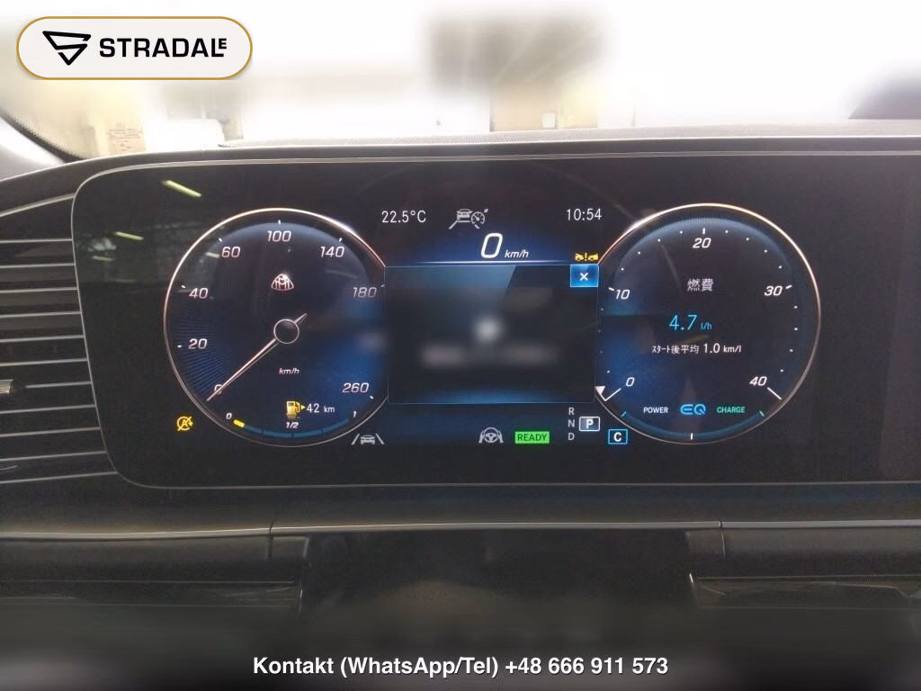 MERCEDES MAYBACH GLS-CLASS 4WD GLS600 4MATIC ISG MODEL, miniaturka 7