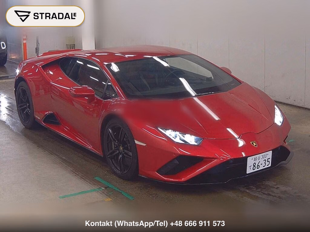 LAMBORGHINI OTHERS EVO RWD, aukcja z Japonii, zdjęcie 1