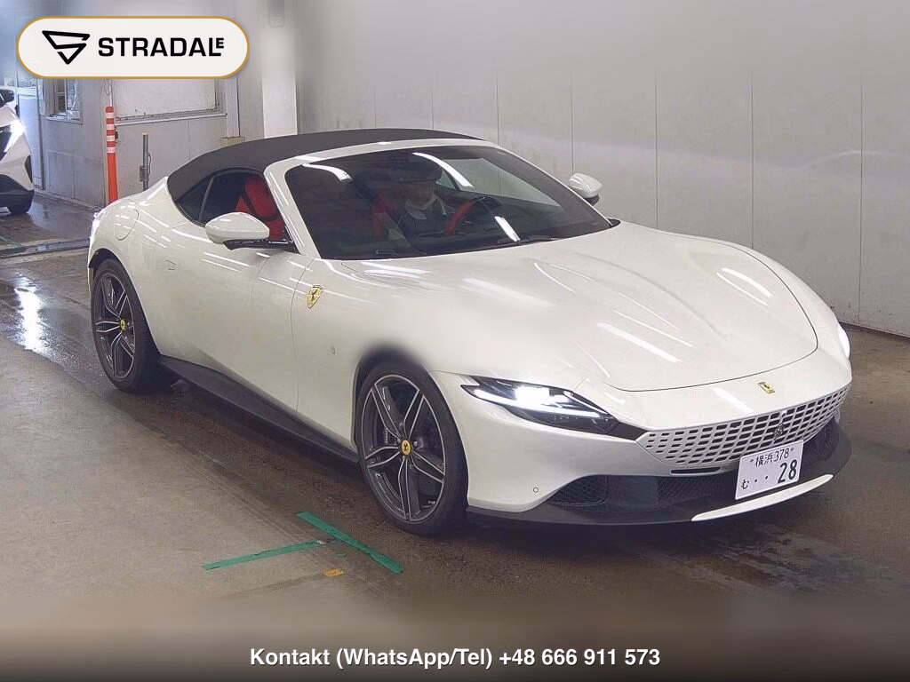 FERRARI ROMA OP SPIDER 2025, aukcja z Japonii, zdjęcie 1