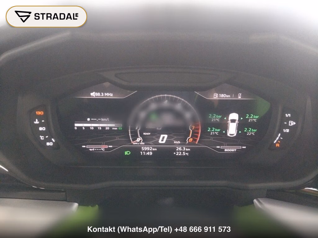 LAMBORGHINI URUS 4WD BASE GRADE, miniaturka 7
