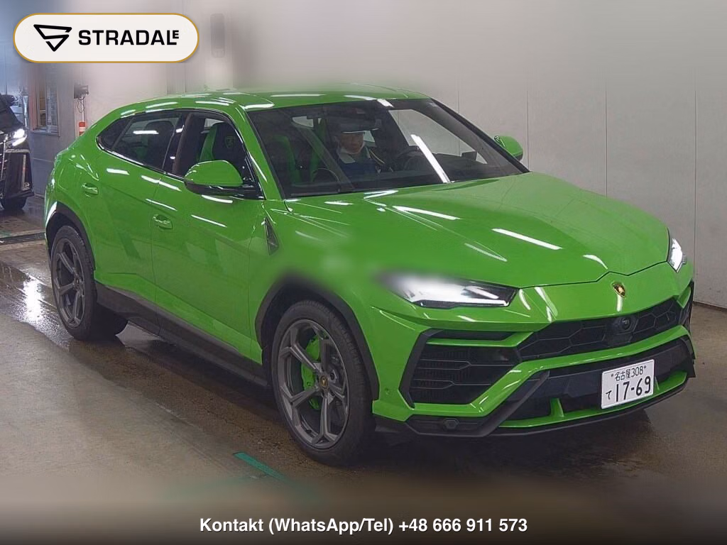 LAMBORGHINI URUS 4WD BASE GRADE 2022, aukcja z Japonii, zdjęcie 1