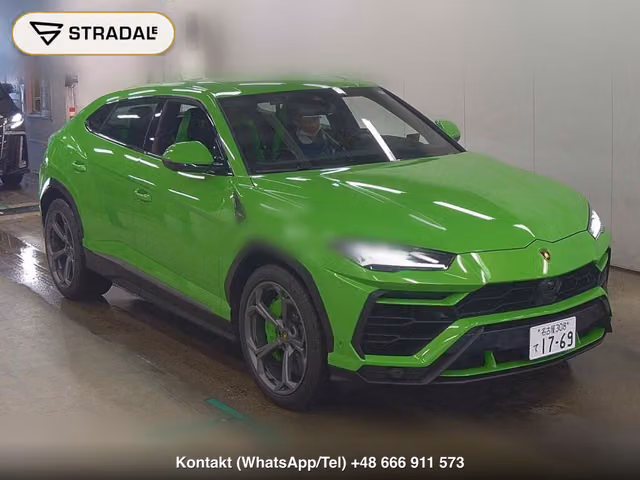 LAMBORGHINI URUS 4WD BASE GRADE 2022, samochód z aukcji Japonii