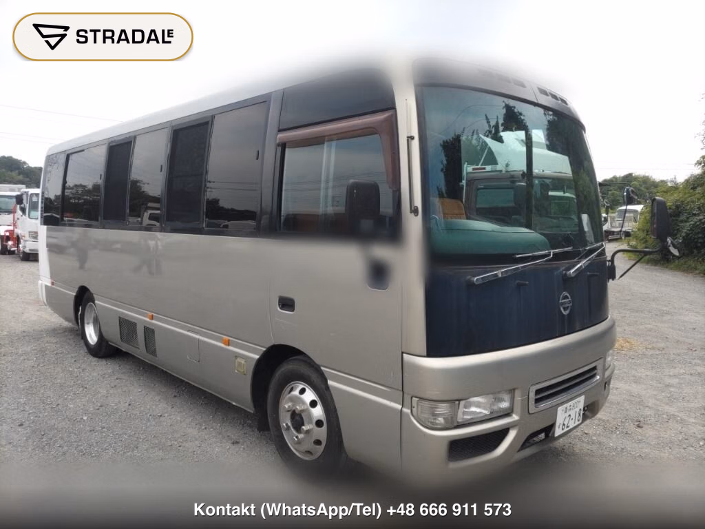 NISSAN CIVILIAN BUS 2D LONG GL TURBO 2007, aukcja z Japonii, zdjęcie 1