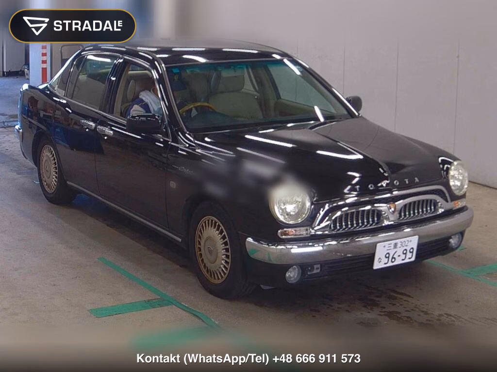 TOYOTA ORIGIN 2000, aukcja z Japonii, zdjęcie 1