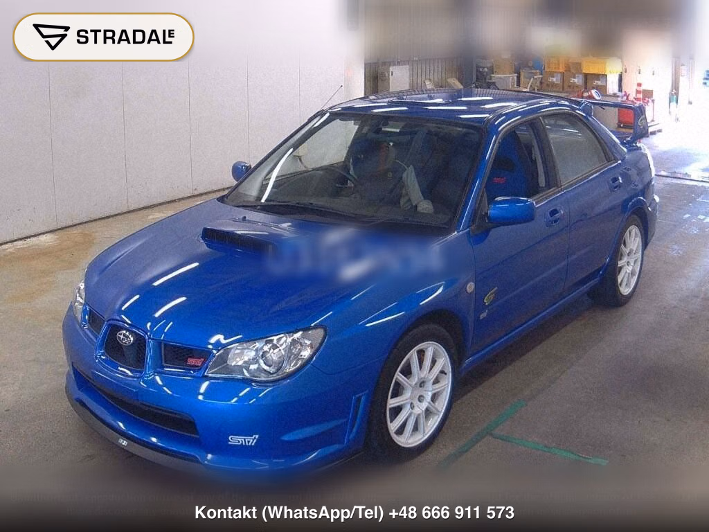 SUBARU IMPREZA 4HT 4WD WRX STI SPEC C V LTD 2005, miniaturka 4