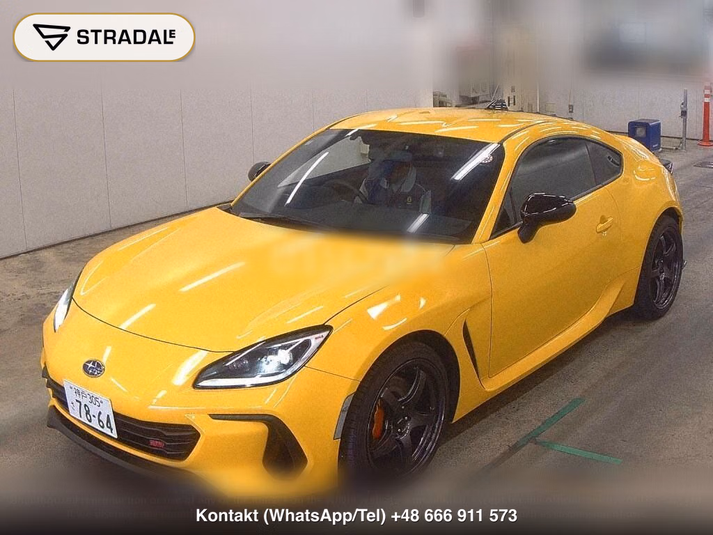 SUBARU BRZ STI SPORT YELLOW EDITION, miniaturka 5