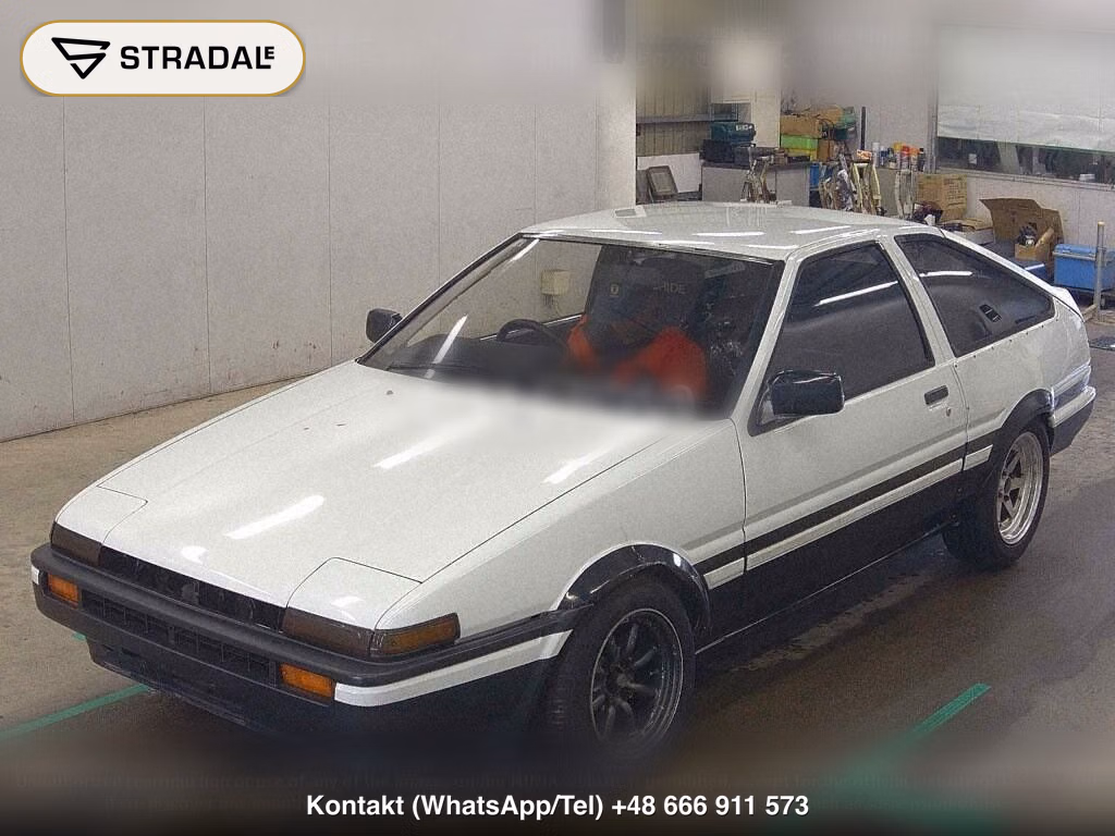 TOYOTA COROLLA LEVIN 3D GT APEX, miniaturka 5