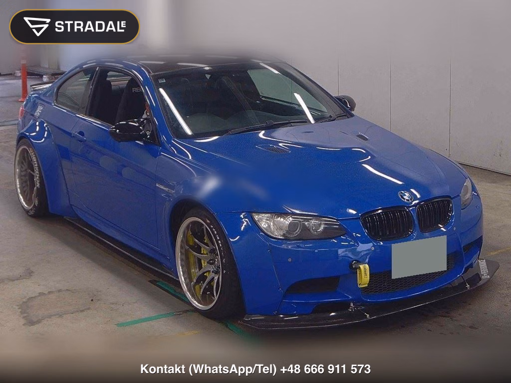 BMW M3 CP M3 COUPE 2008, aukcja z Japonii, zdjęcie 1