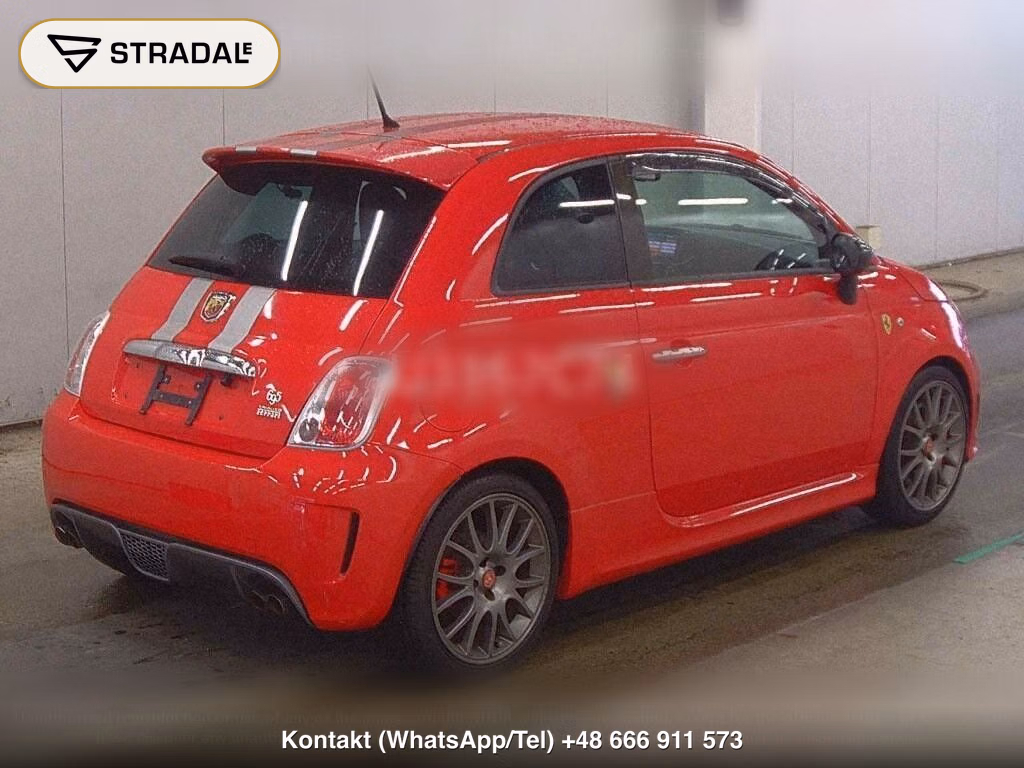 ABARTH 695 TRIBUTO FERRARI, miniaturka 6