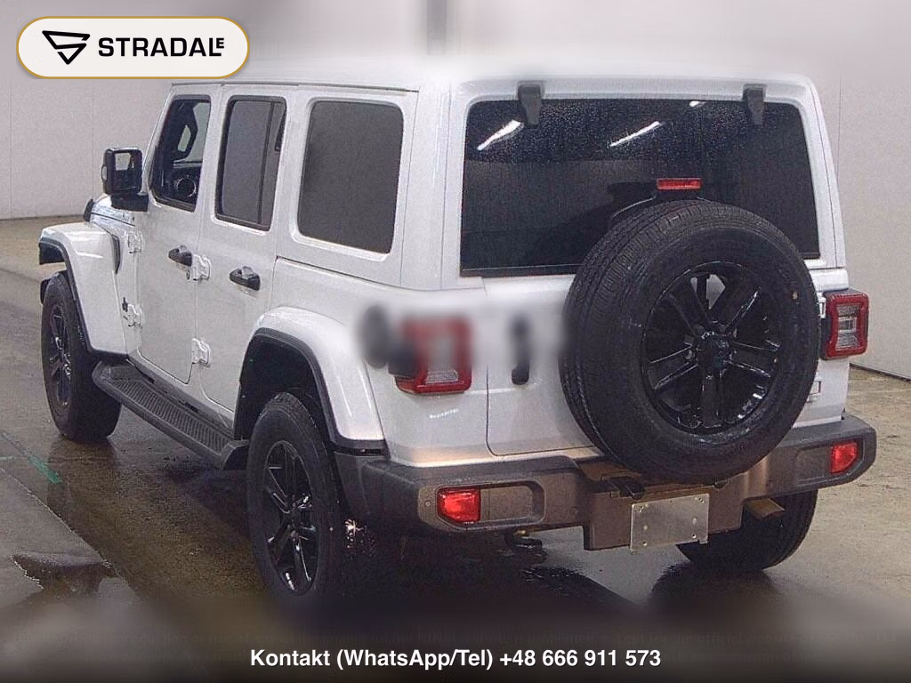 CHRYSLER JEEP JEEP WRANGLER UNLIMITED 4WD SAHARA ALTITUDE, miniaturka 3