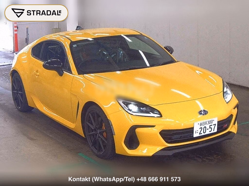 SUBARU BRZ STI SPORT YELLOW EDITION, miniaturka 2