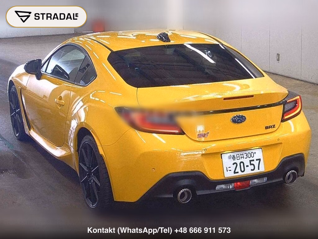 SUBARU BRZ STI SPORT YELLOW EDITION, miniaturka 3