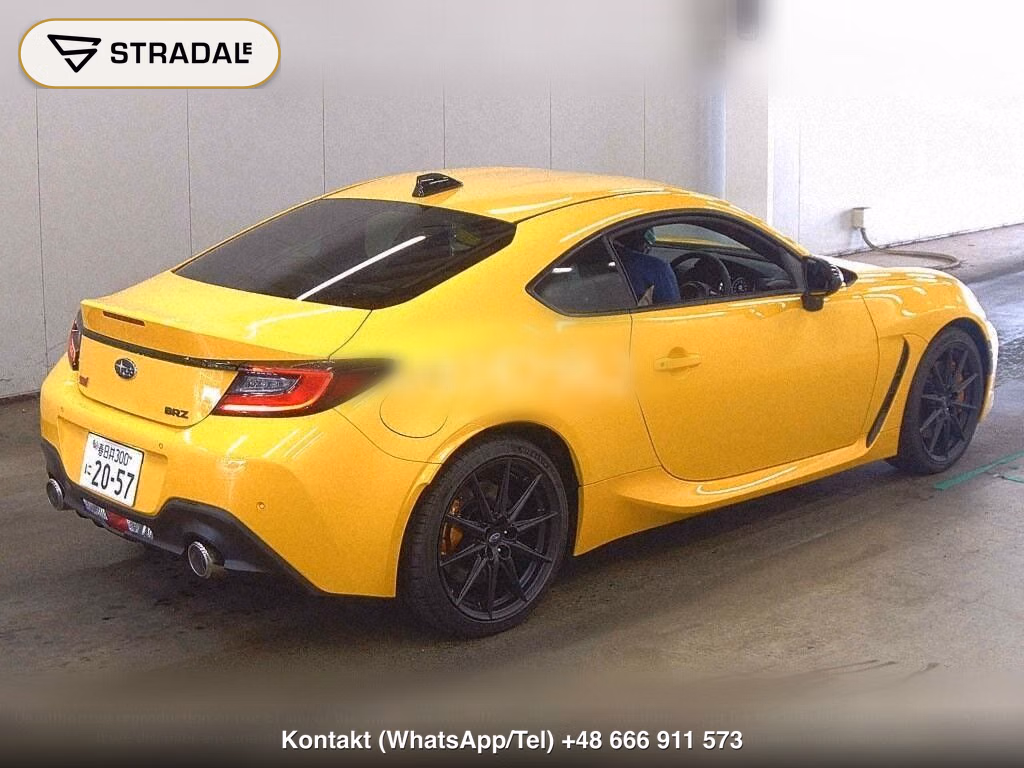 SUBARU BRZ STI SPORT YELLOW EDITION, miniaturka 6