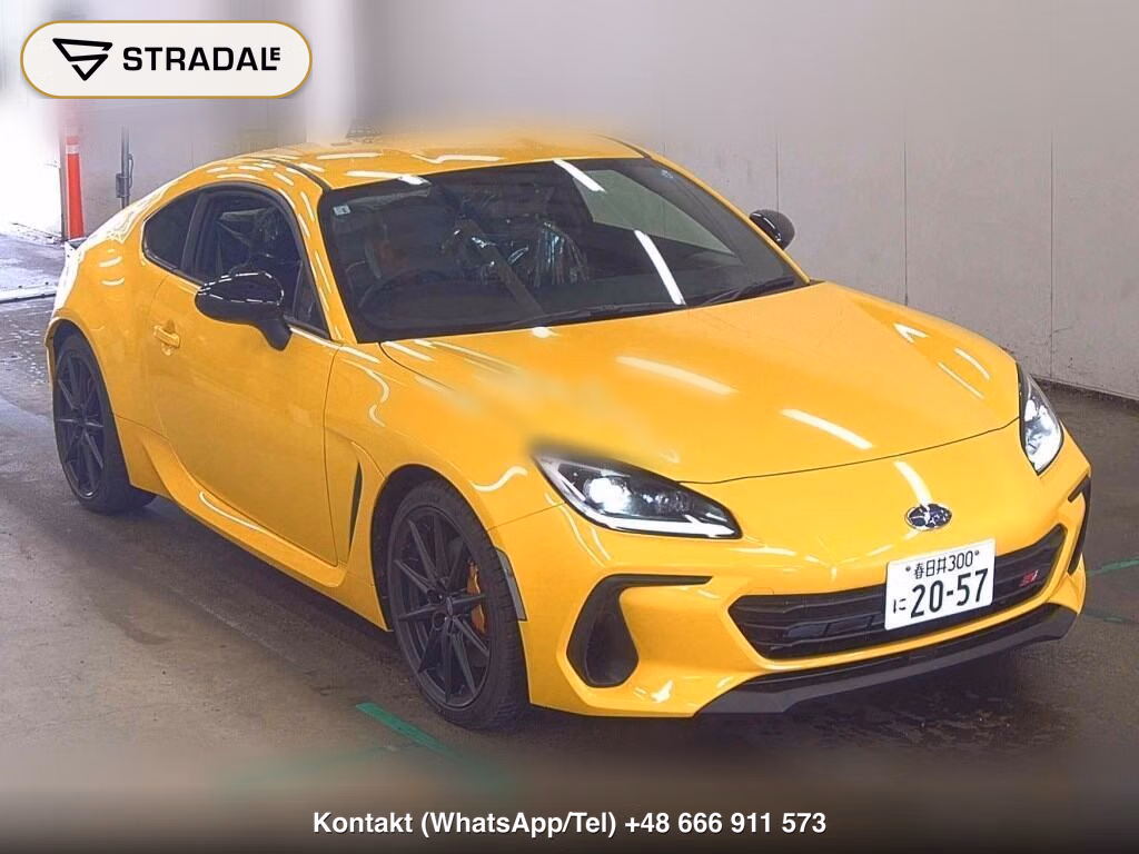 SUBARU BRZ STI SPORT YELLOW EDITION 2026, aukcja z Japonii, zdjęcie 1