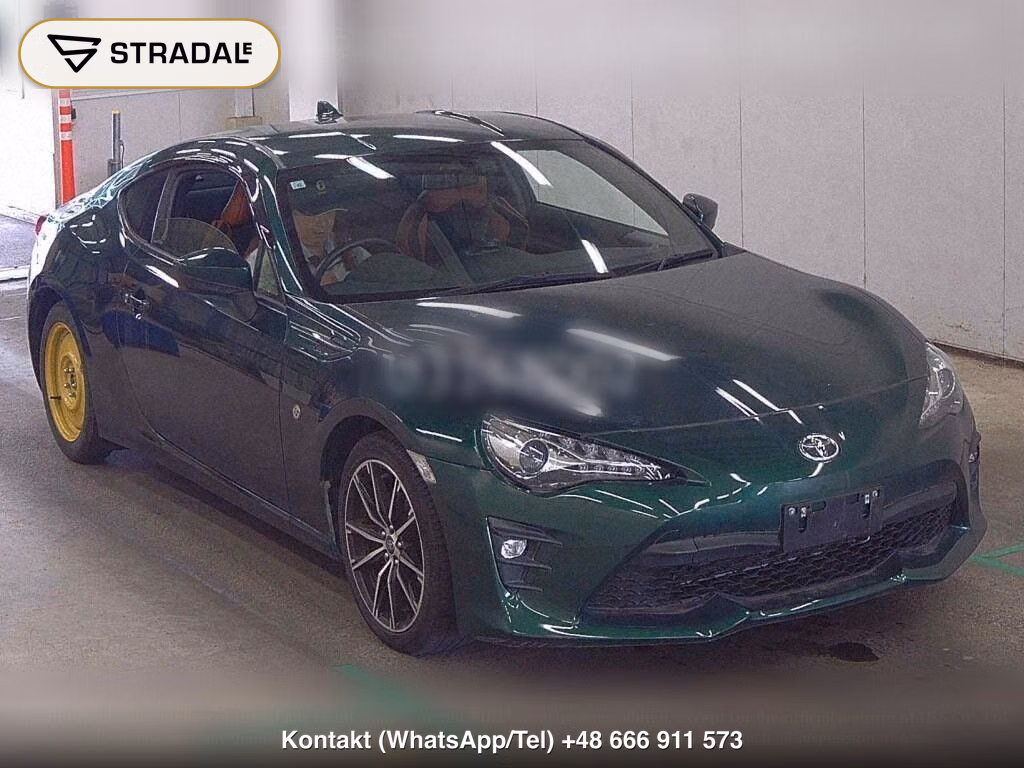 TOYOTA 86 GT BRITISH GREEN LIMITED, miniaturka 2
