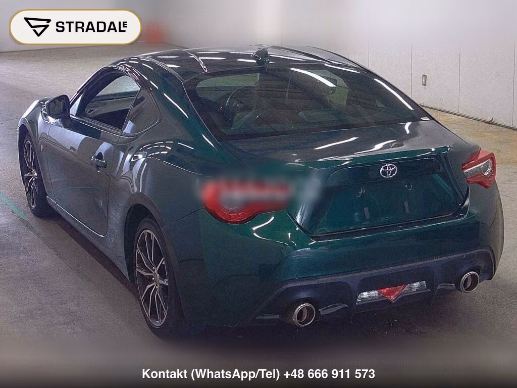 TOYOTA 86 GT BRITISH GREEN LIMITED, miniaturka 3