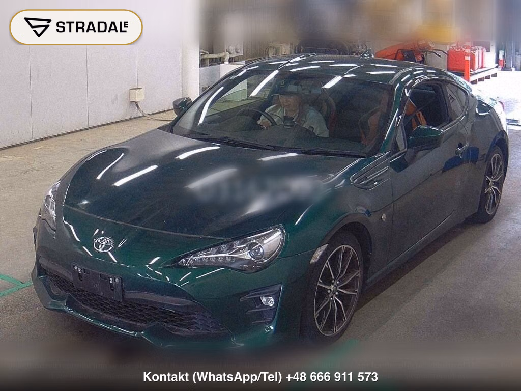 TOYOTA 86 GT BRITISH GREEN LIMITED, miniaturka 5