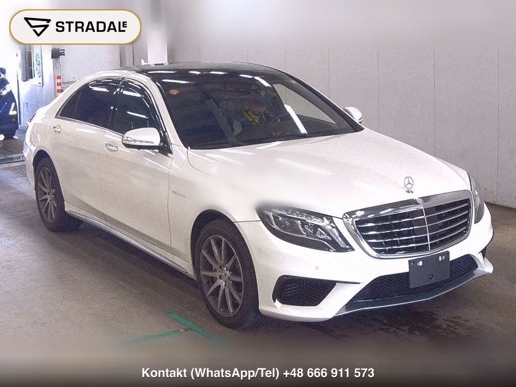 MERCEDES AMG S-CLASS 4D 4WD S63 4MATIC LONG, miniaturka 2