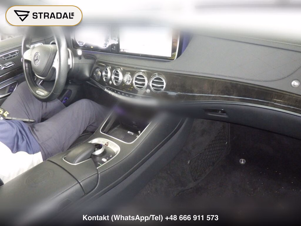 MERCEDES AMG S-CLASS 4D 4WD S63 4MATIC LONG, miniaturka 4