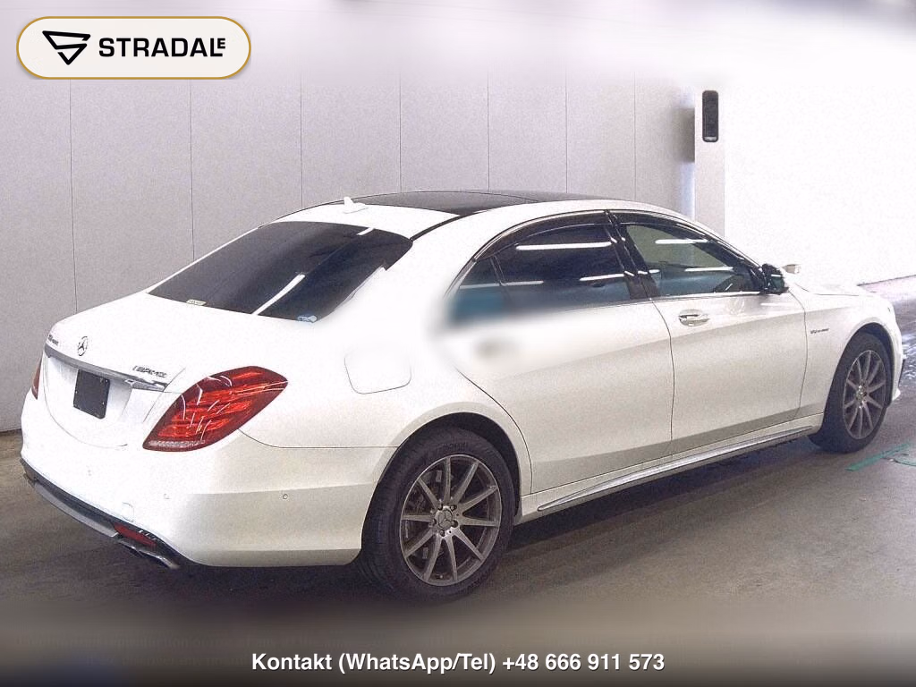 MERCEDES AMG S-CLASS 4D 4WD S63 4MATIC LONG, miniaturka 6