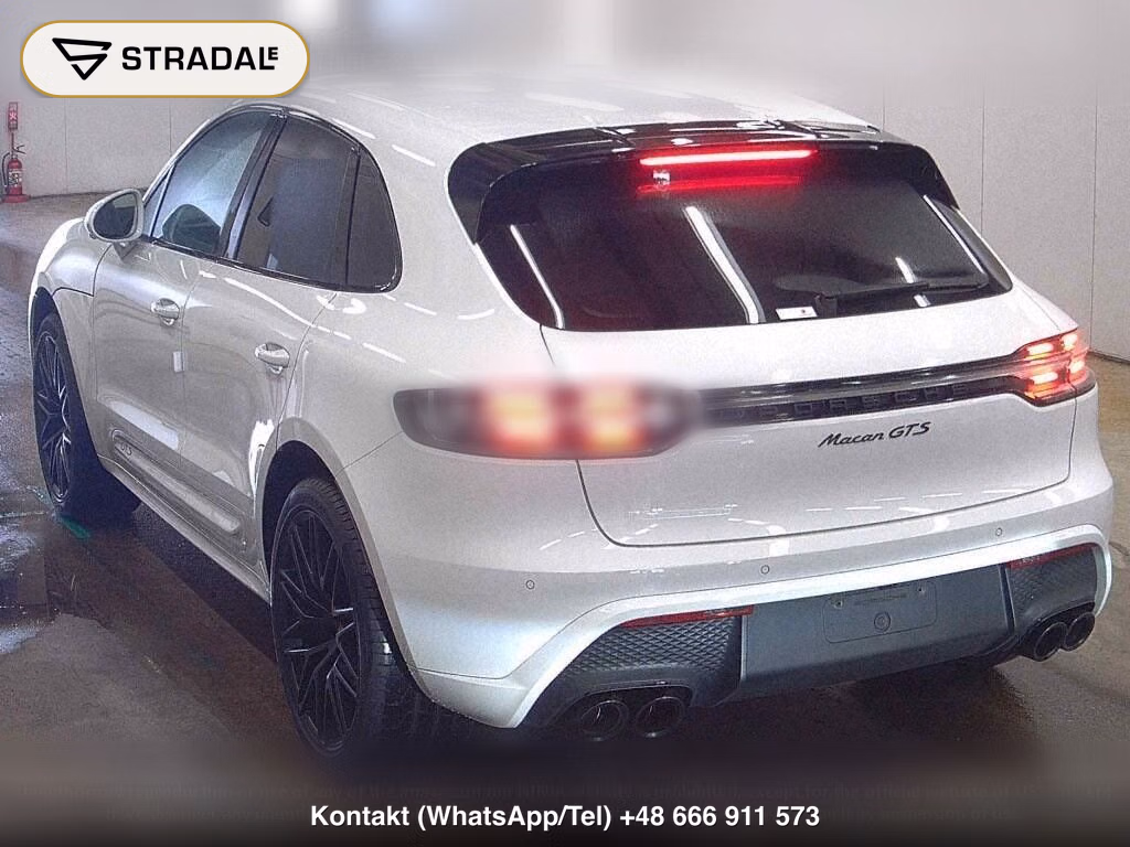 PORSCHE MACAN 4WD MACAN GTS SPORT CHRONO PACKAGE, miniaturka 3
