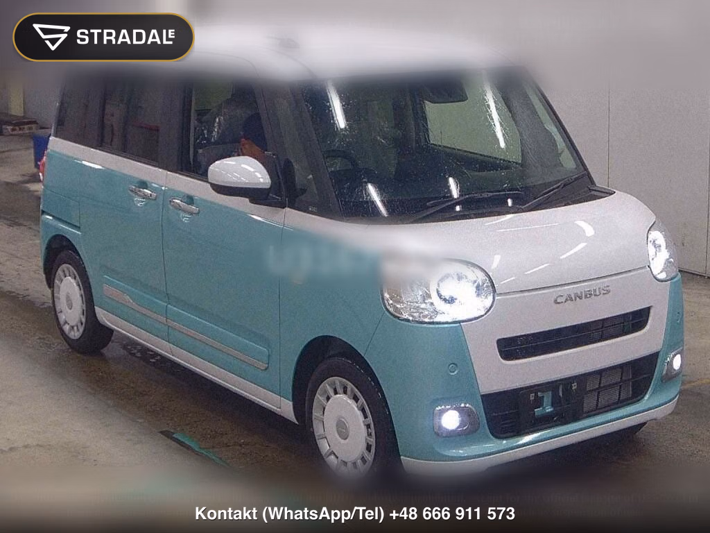 DAIHATSU MOVE CANBUS STRIPES G, miniaturka 2