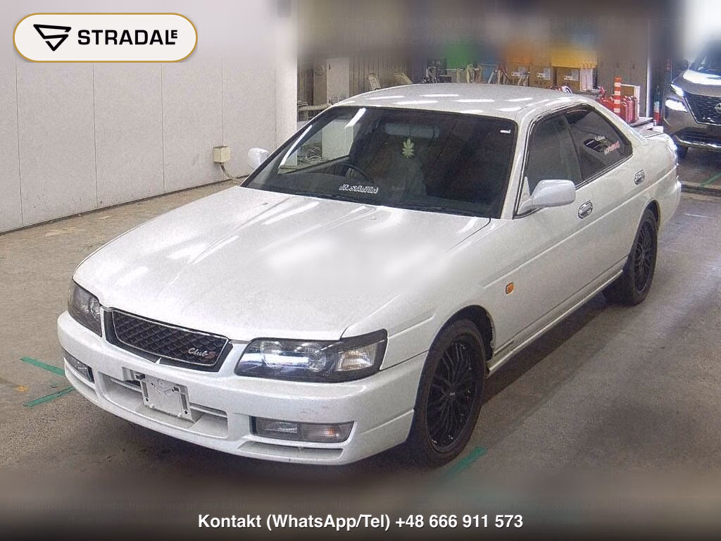 NISSAN LAUREL 4HT 25 CLUB S TYPE X, miniaturka 5