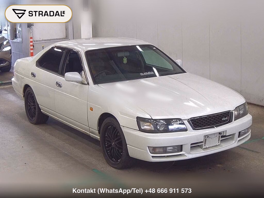 NISSAN LAUREL 4HT 25 CLUB S TYPE X 1999, aukcja z Japonii, zdjęcie 1