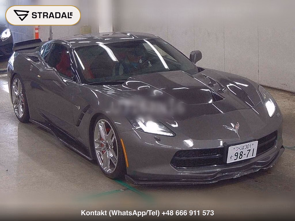 CHEVROLET CORVETTE CP COUPE, miniaturka 2