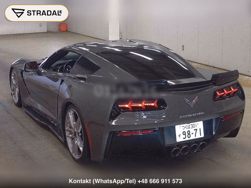 CHEVROLET CORVETTE CP COUPE, miniaturka 3