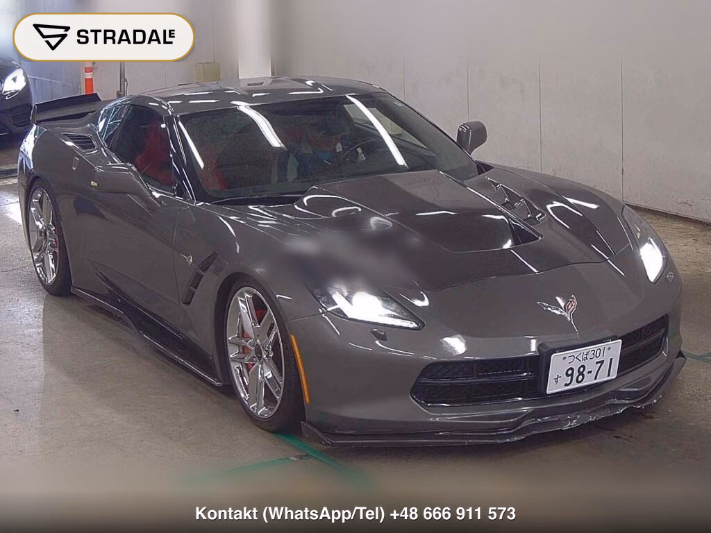 CHEVROLET CORVETTE CP COUPE 2016, aukcja z Japonii, zdjęcie 1