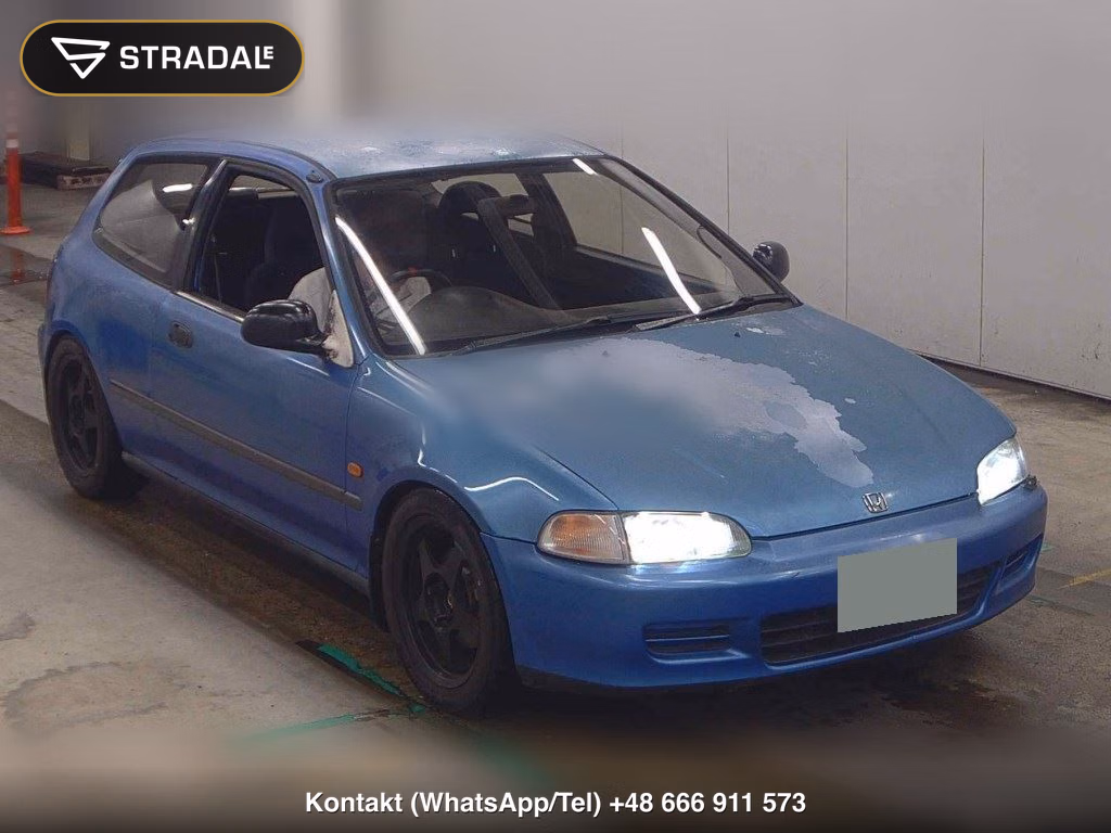 HONDA CIVIC 3D SIR Ⅱ 1993, aukcja z Japonii, zdjęcie 1