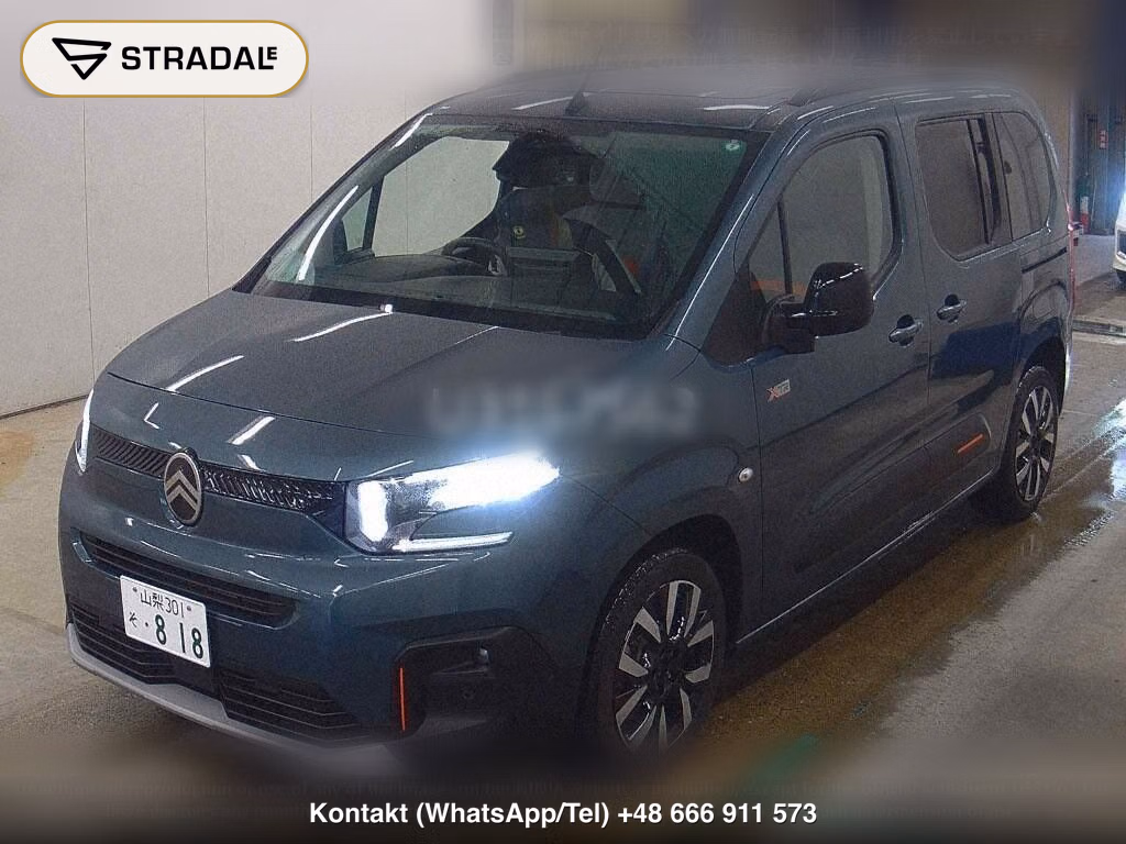 CITROEN BERLINGO MAX XTR LAUNCH EDITION BLUE HDI, miniaturka 5