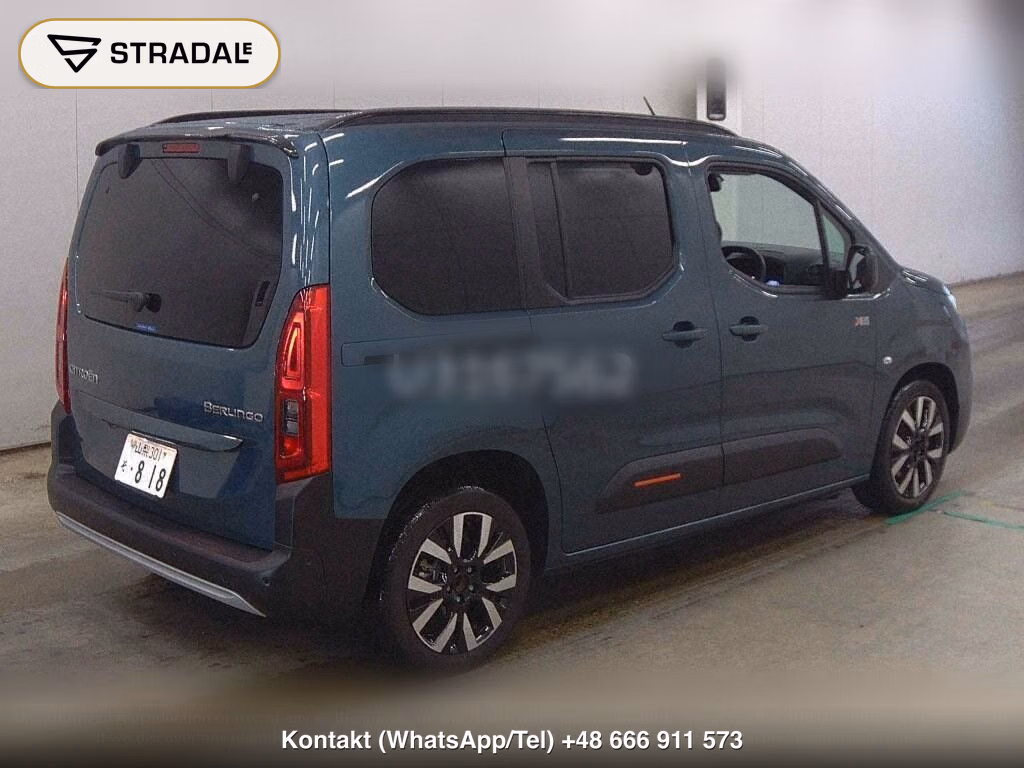 CITROEN BERLINGO MAX XTR LAUNCH EDITION BLUE HDI, miniaturka 6