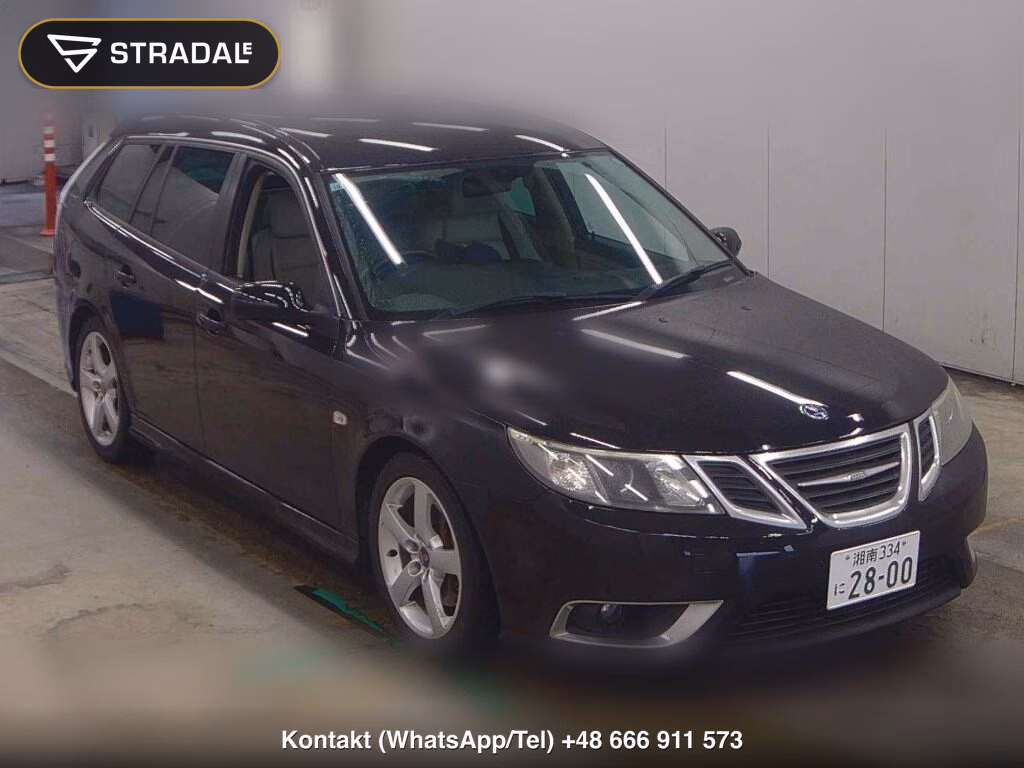 SAAB 9-3 SERIES WG 9-3 SPORT ESTATE AERO 2009, aukcja z Japonii, zdjęcie 1
