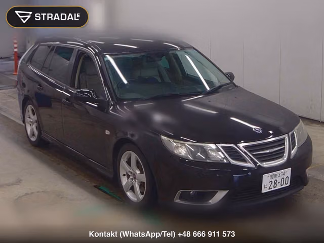 SAAB 9-3 SERIES WG 9-3 SPORT ESTATE AERO 2009, samochód z aukcji Japonii