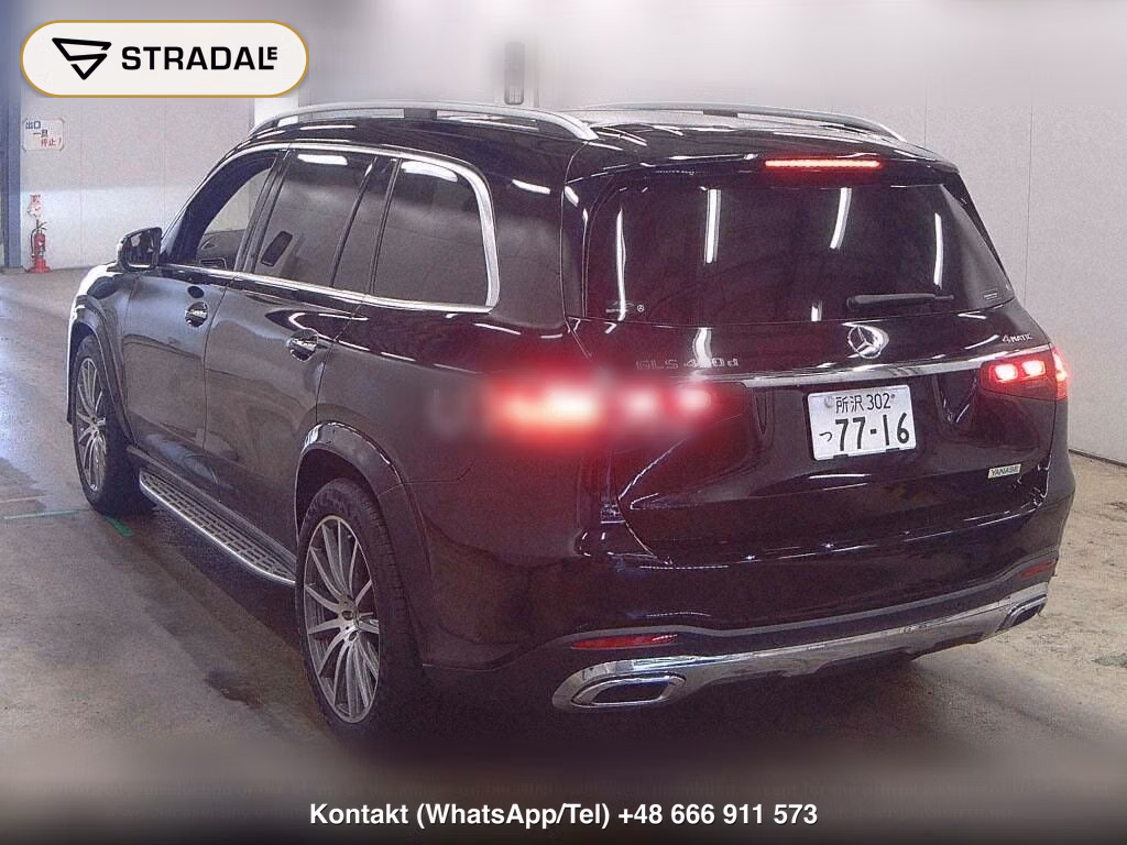 MERCEDES BENZ GLS 4WD GLS450D 4MATIC AMG LINE PACKAGE, miniaturka 3