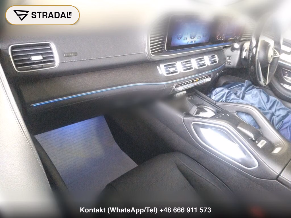 MERCEDES BENZ GLS 4WD GLS450D 4MATIC AMG LINE PACKAGE, miniaturka 4